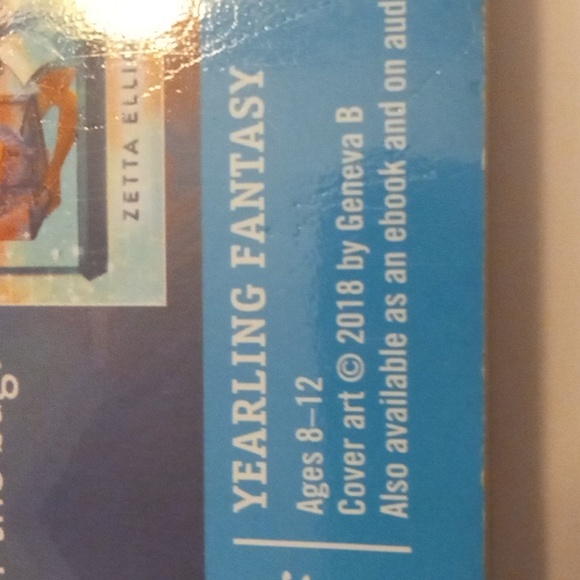 Dragons in a bag ~ Zetta Elliott - Picture 3 of 3